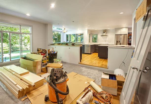 Professional Kitchen Island Installation technician working in Baring, WA